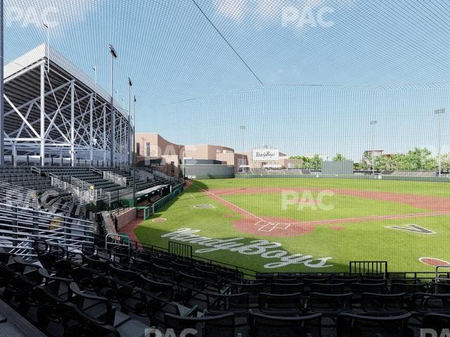 Hawkins Field - Section E Seat View
