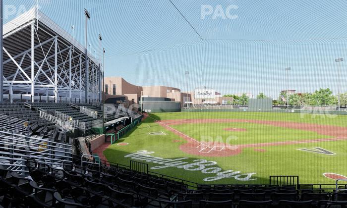 Hawkins Field - Section E Seat View