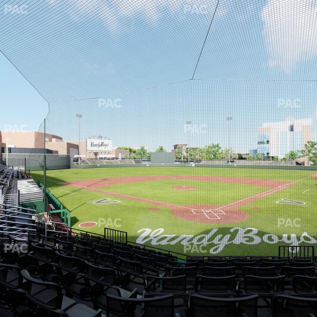 Hawkins Field - Section F Seat View