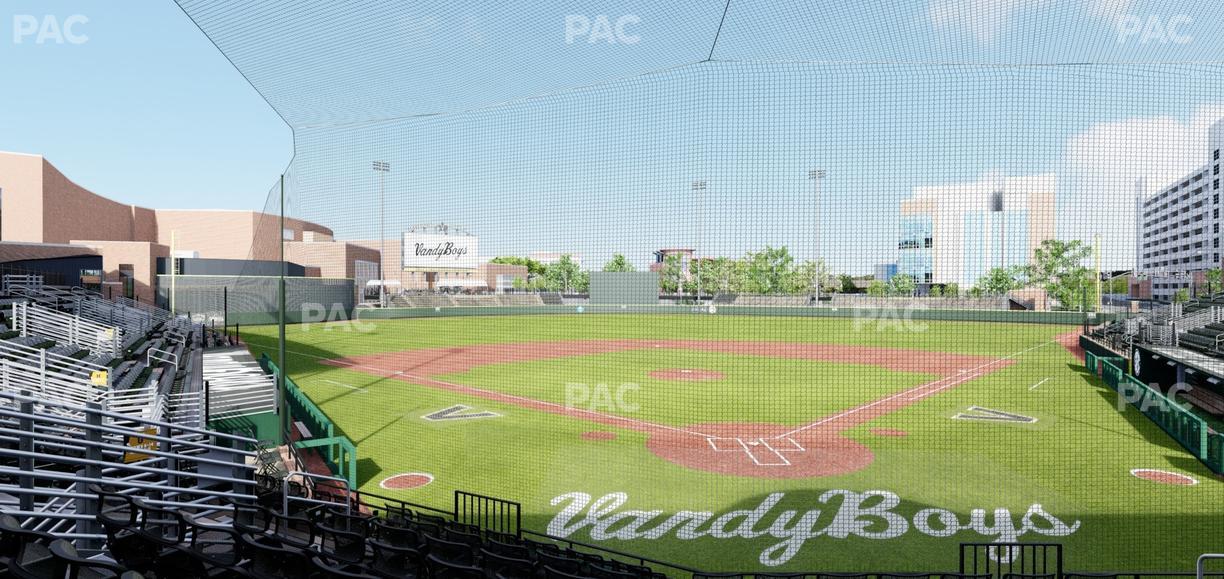 Hawkins Field - Section F Seat View
