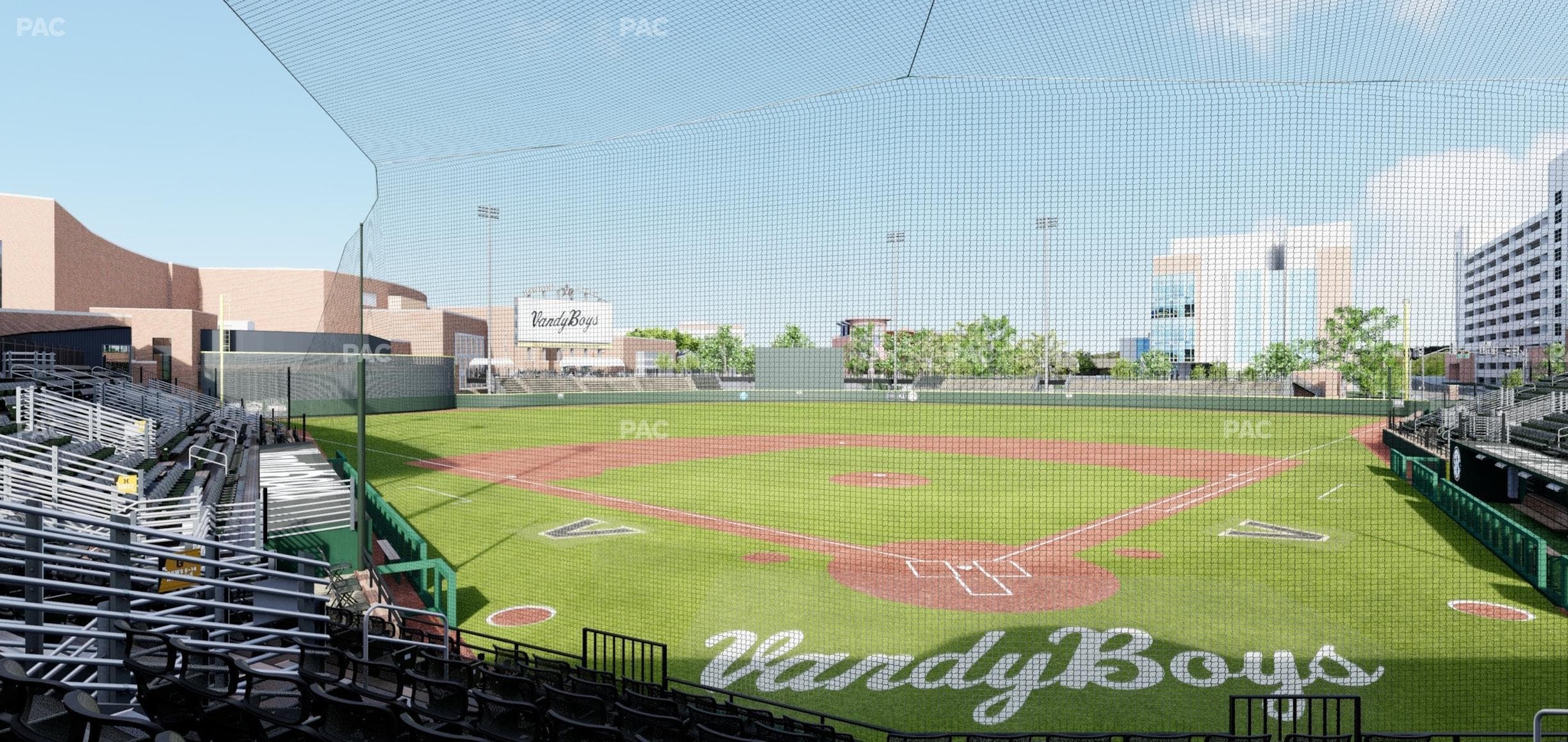 Hawkins Field - Section F Seat View
