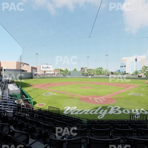 Hawkins Field - Section F Seat View