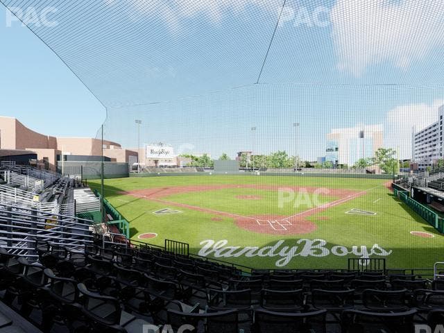 Hawkins Field - Section F Seat View