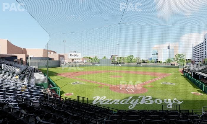 Hawkins Field - Section F Seat View
