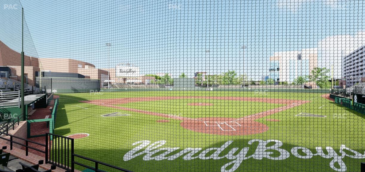 Hawkins Field - Section F Seat View