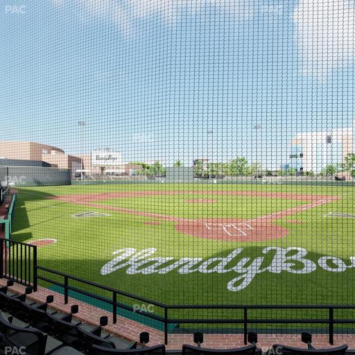 Hawkins Field - Section F Seat View