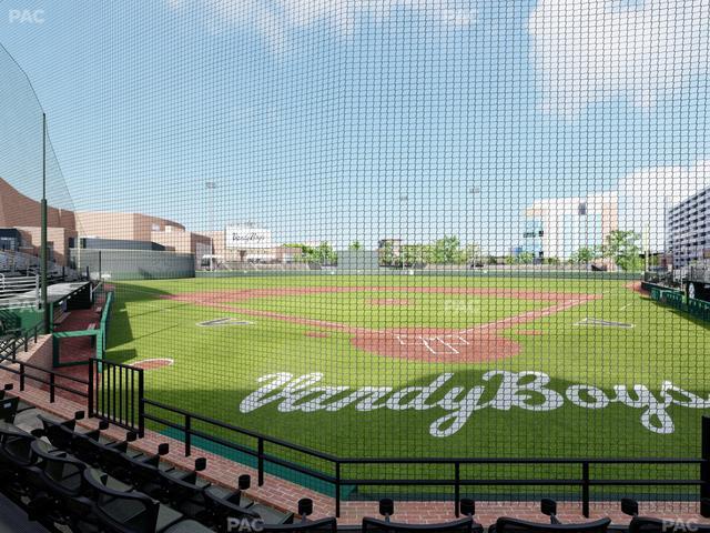 Hawkins Field - Section F Seat View