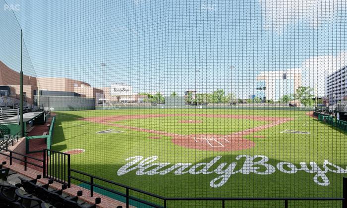Hawkins Field - Section F Seat View