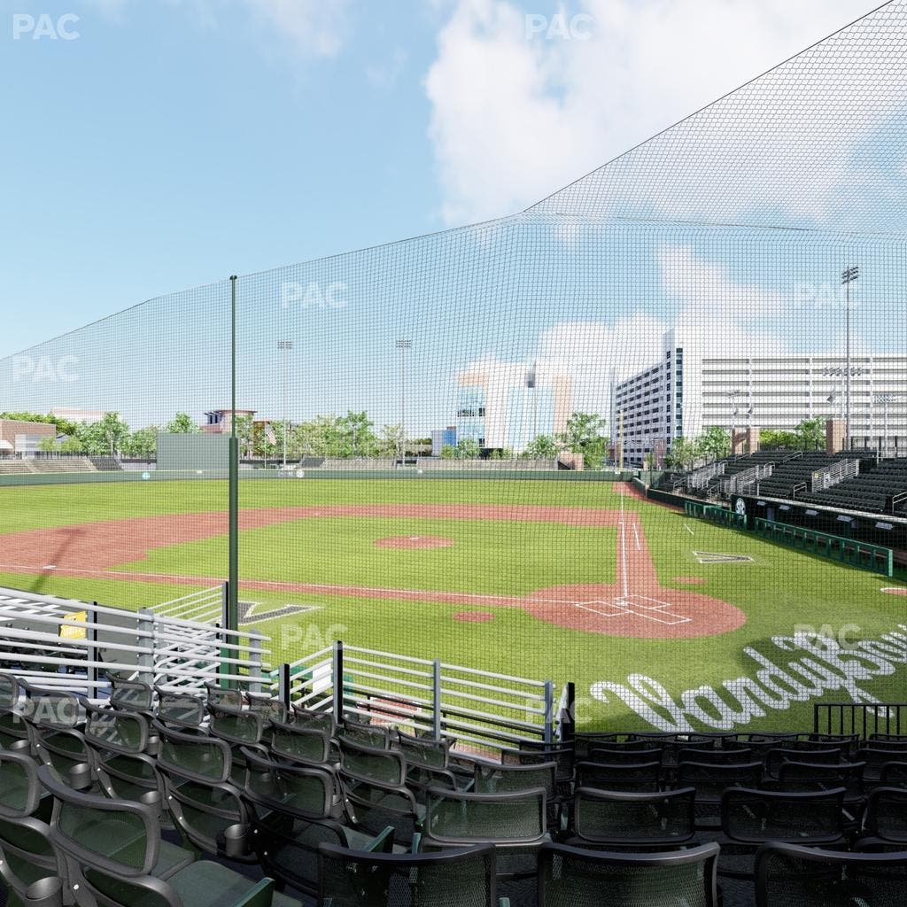Hawkins Field - Section G Seat View