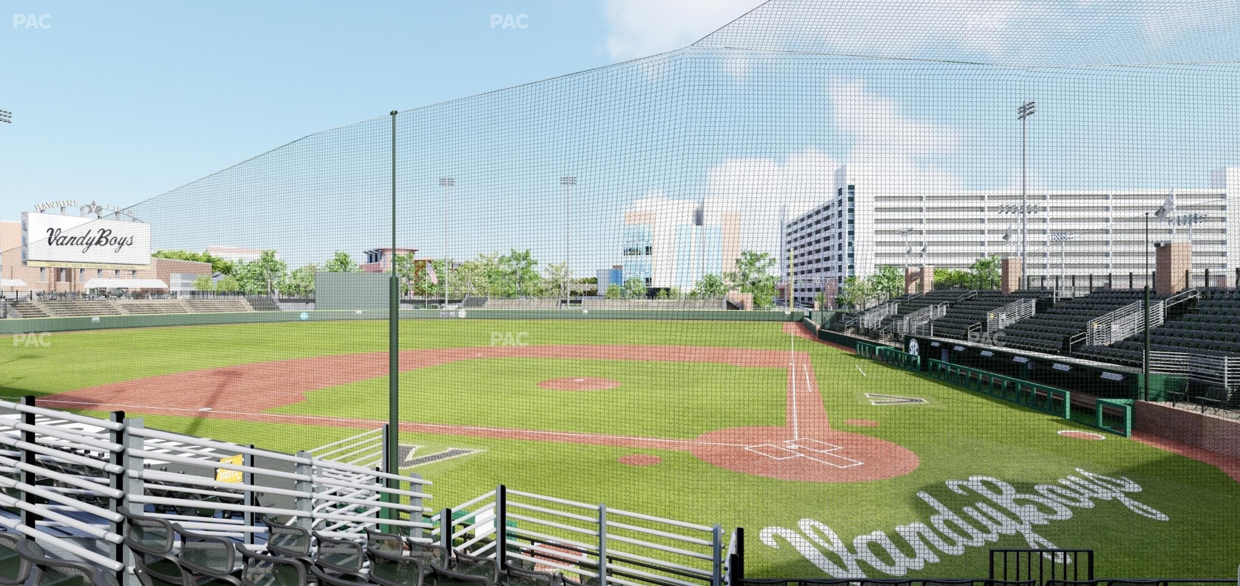 Hawkins Field - Section G Seat View