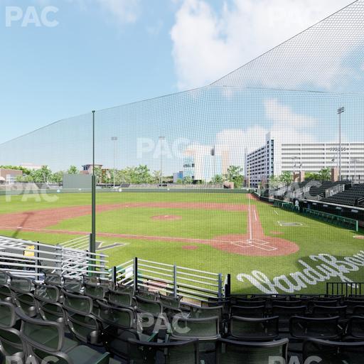 Hawkins Field - Section G Seat View