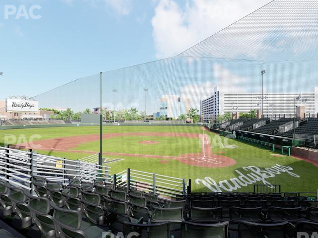 Hawkins Field - Section G Seat View