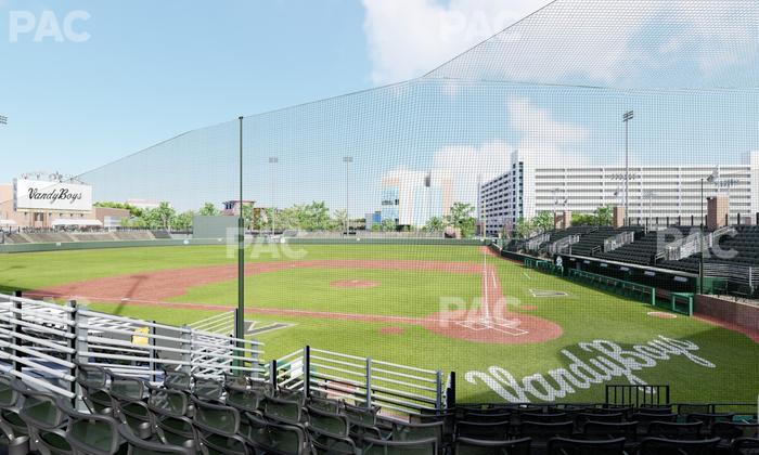 Hawkins Field - Section G Seat View