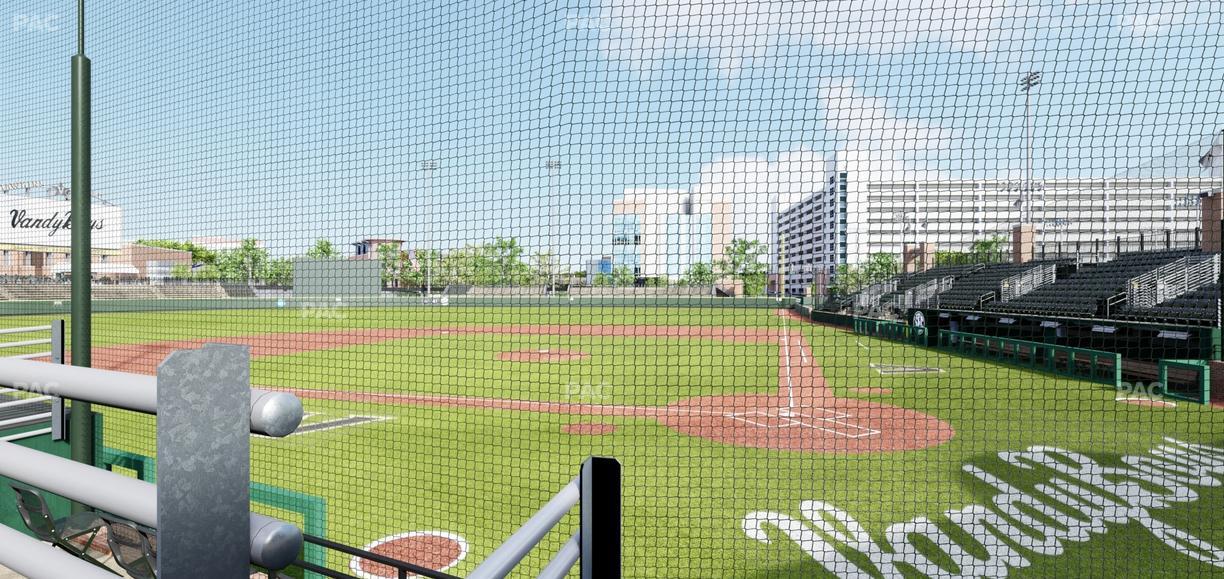 Hawkins Field - Section G Seat View