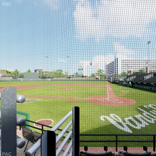 Hawkins Field - Section G Seat View