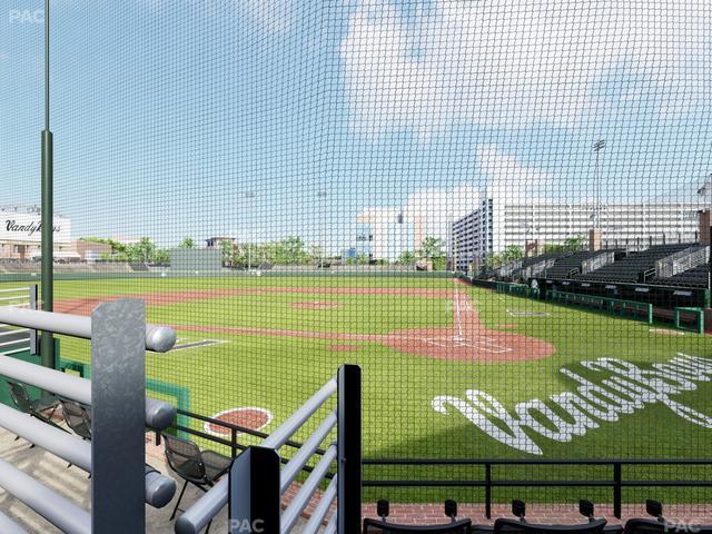 Hawkins Field - Section G Seat View