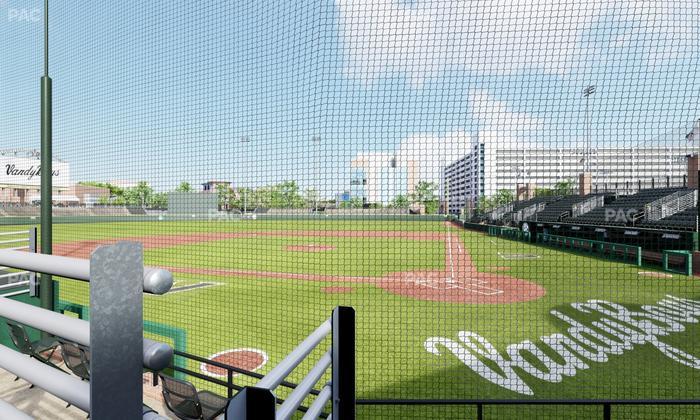 Hawkins Field - Section G Seat View