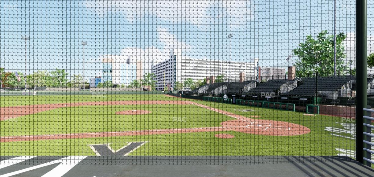 Hawkins Field - Section H Seat View