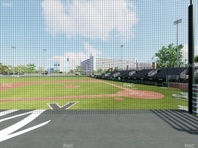 Hawkins Field - Section H Seat View