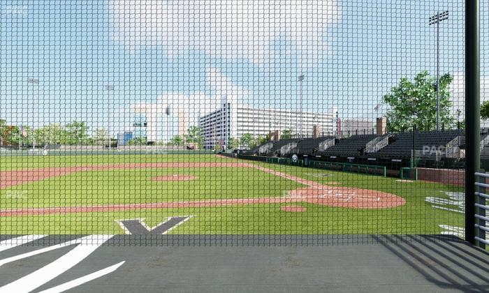 Hawkins Field - Section H Seat View