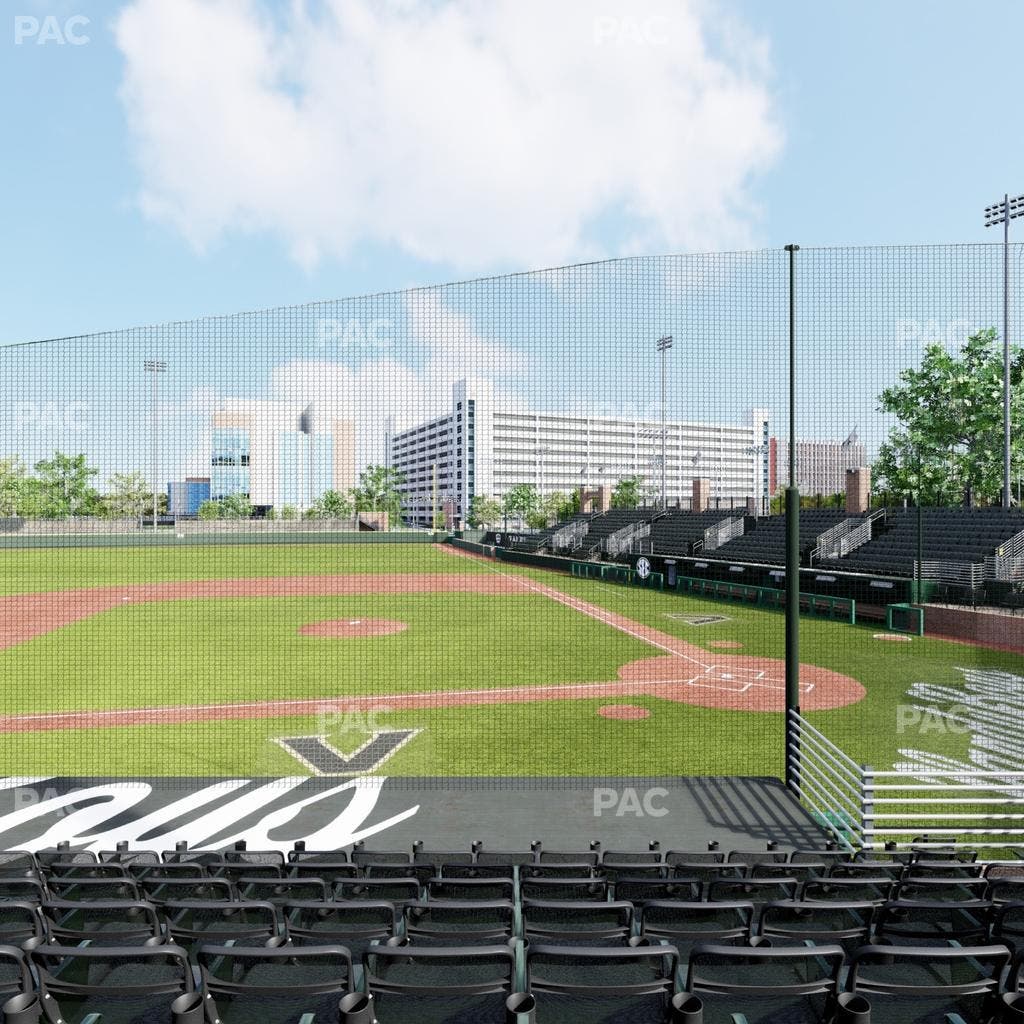 Hawkins Field - Section H Seat View