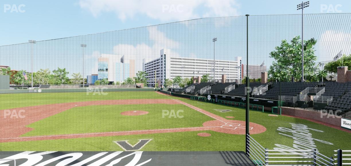 Hawkins Field - Section H Seat View