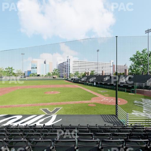 Hawkins Field - Section H Seat View