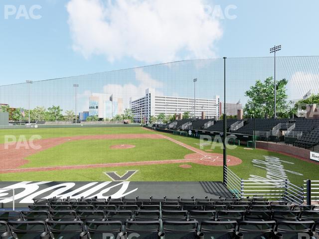 Hawkins Field - Section H Seat View