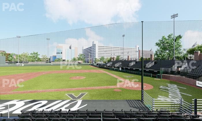 Hawkins Field - Section H Seat View