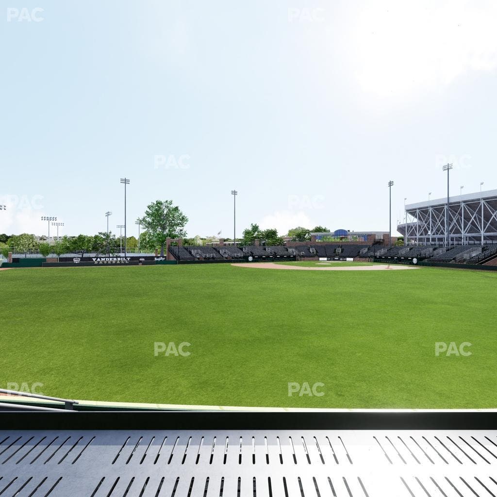 Hawkins Field - Section Hawks Nest N Seat View