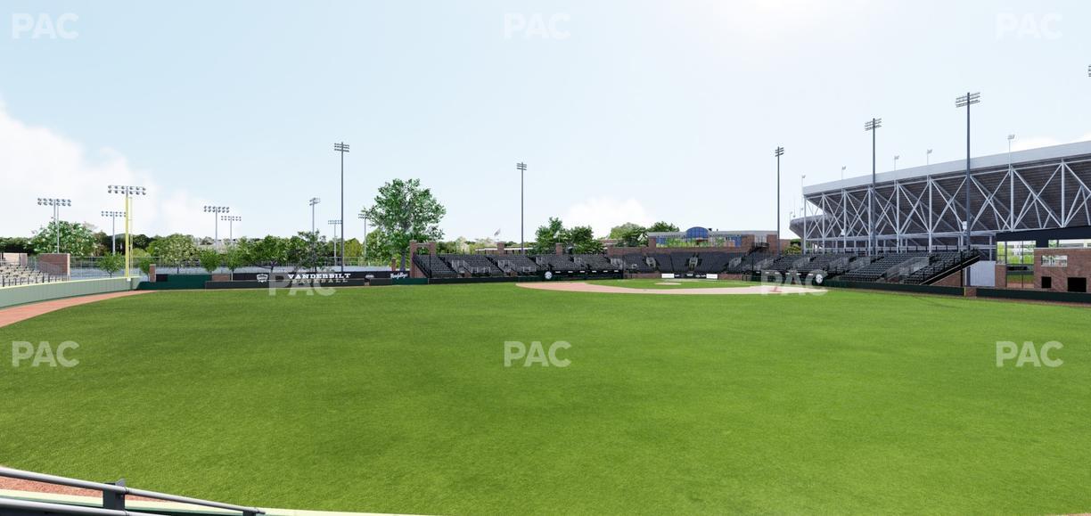 Hawkins Field - Section Hawks Nest N Seat View