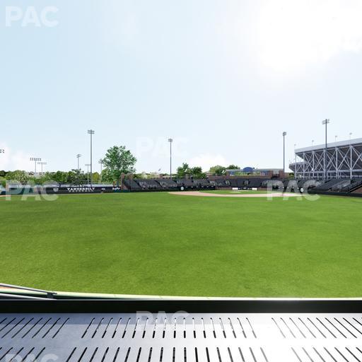 Hawkins Field - Section Hawks Nest N Seat View