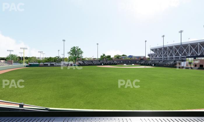 Hawkins Field - Section Hawks Nest N Seat View