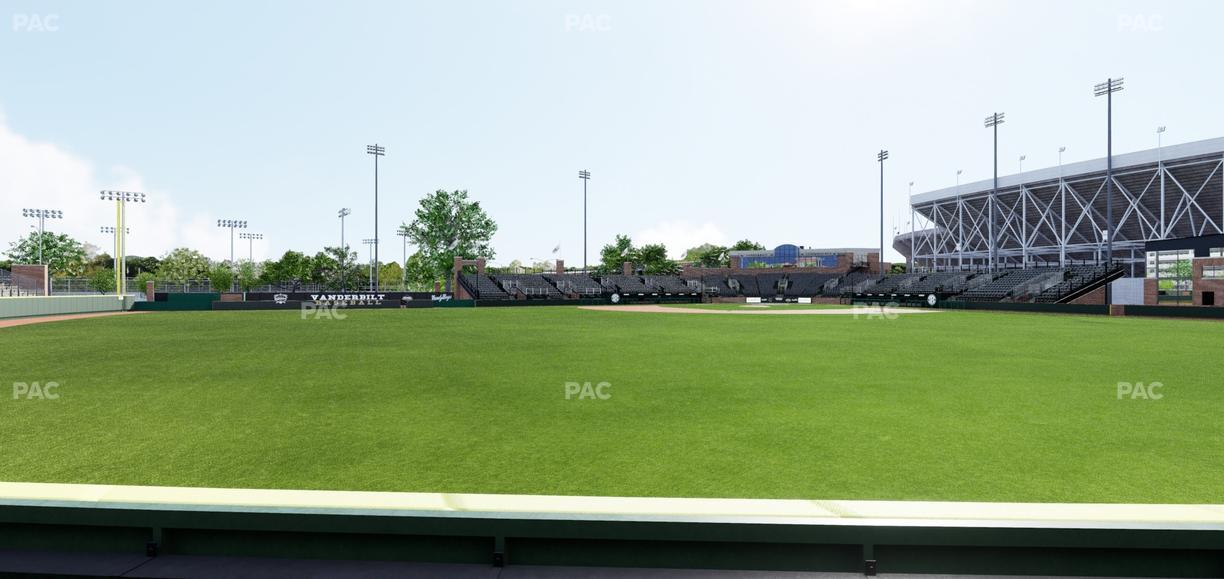 Hawkins Field - Section Hawks Nest N Seat View