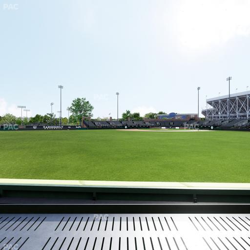 Hawkins Field - Section Hawks Nest N Seat View