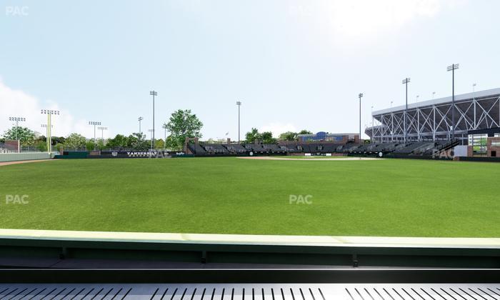 Hawkins Field - Section Hawks Nest N Seat View