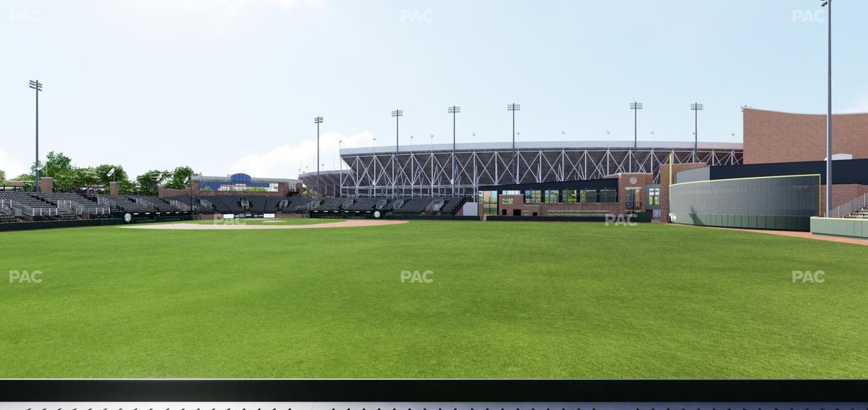 Hawkins Field - Section Hawks Nest O Seat View