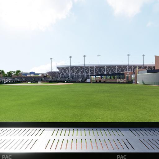 Hawkins Field - Section Hawks Nest O Seat View