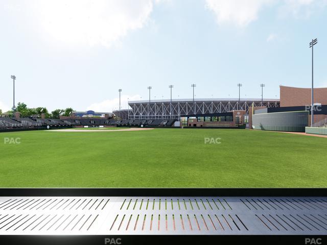 Hawkins Field - Section Hawks Nest O Seat View