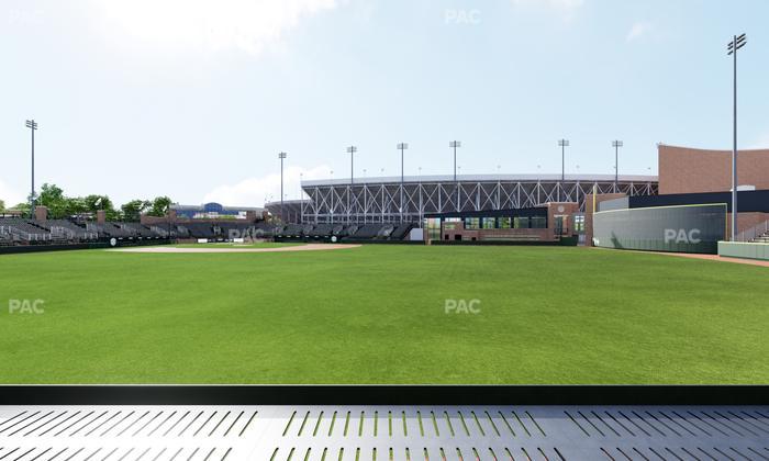 Hawkins Field - Section Hawks Nest O Seat View