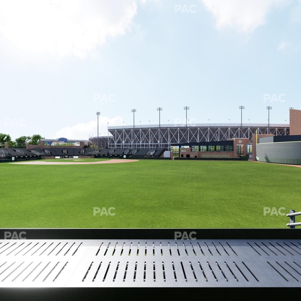 Hawkins Field - Section Hawks Nest O Seat View