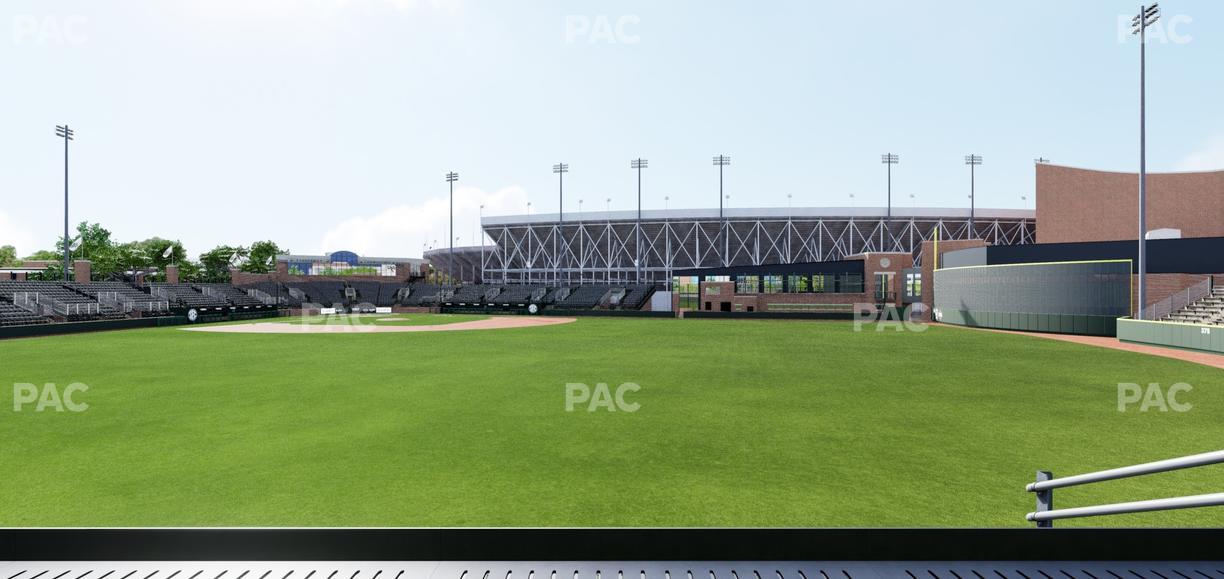 Hawkins Field - Section Hawks Nest O Seat View