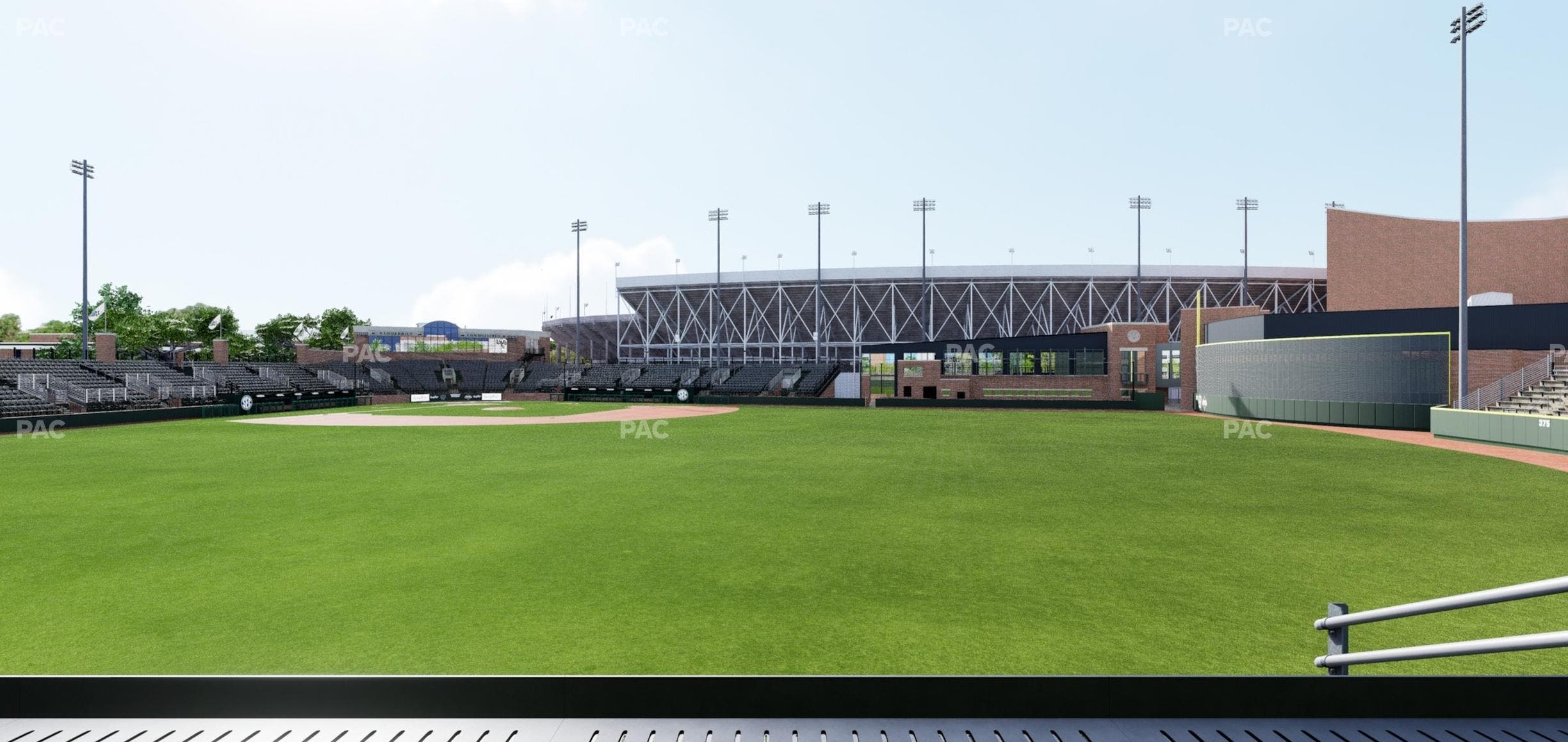 Hawkins Field - Section Hawks Nest O Seat View