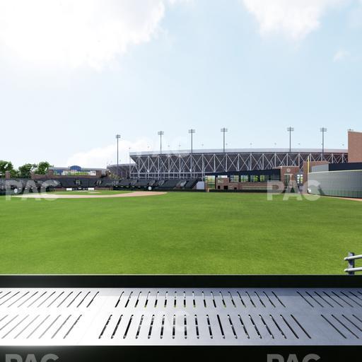 Hawkins Field - Section Hawks Nest O Seat View