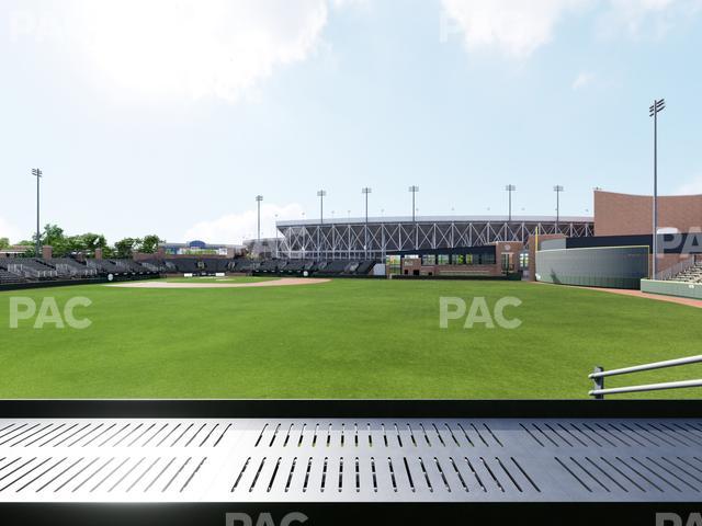 Hawkins Field - Section Hawks Nest O Seat View