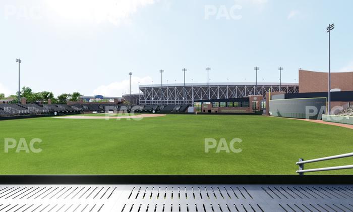 Hawkins Field - Section Hawks Nest O Seat View