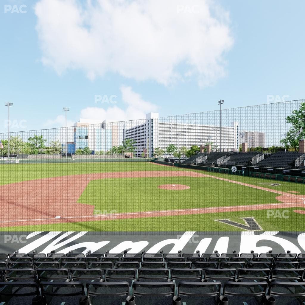 Hawkins Field - Section I Seat View