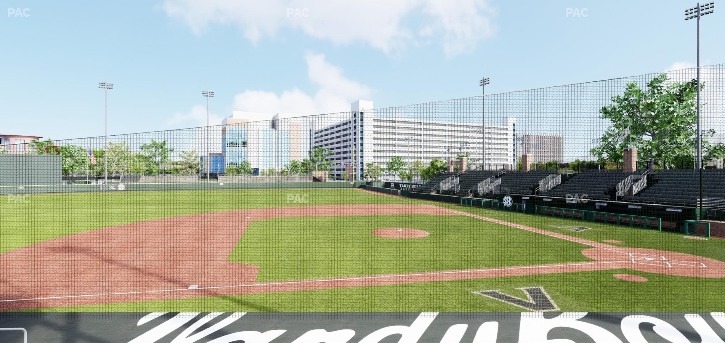 Hawkins Field - Section I Seat View