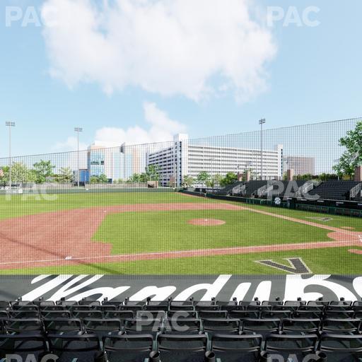 Hawkins Field - Section I Seat View