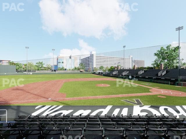 Hawkins Field - Section I Seat View